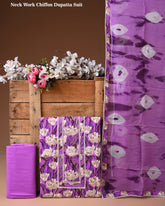 Cotton Suit with Gota Patti Work & Chiffon Dupatta – Ethnic Wear for Women